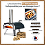 Carton 750g allume-feu en laine de bois 100% naturel - Le Bouscatier