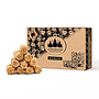 Carton 2Kg allume feu en laine de bois 100% naturel - Le Bouscatier